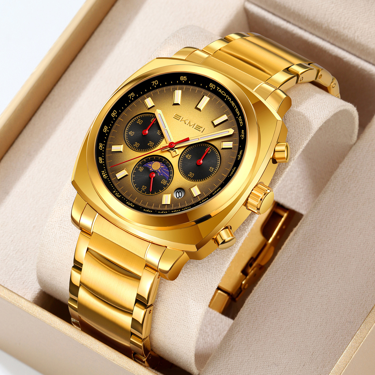 Skmei 9360 Luxury Men Quartz Watch