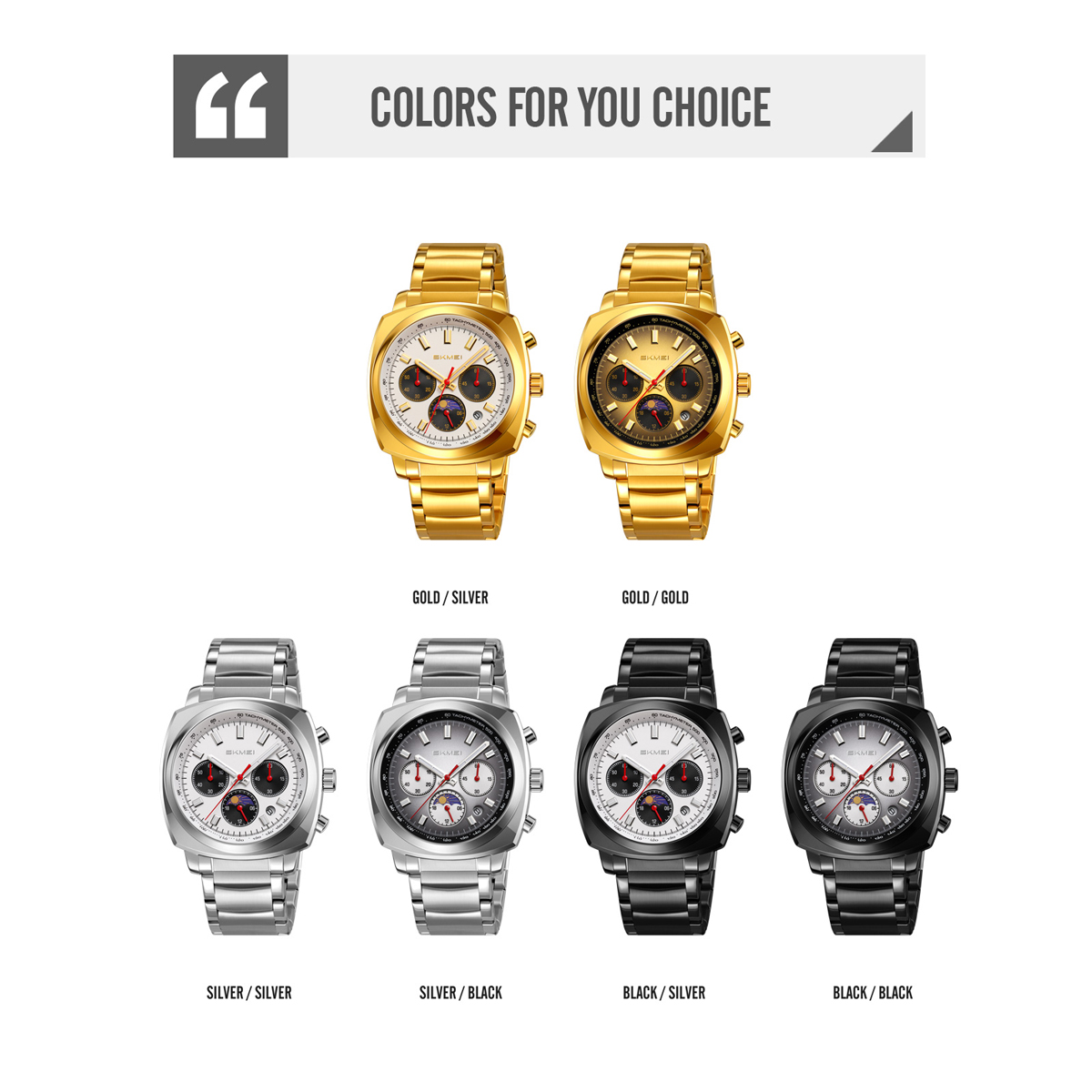 Skmei 9360 Luxury Men Quartz Watch