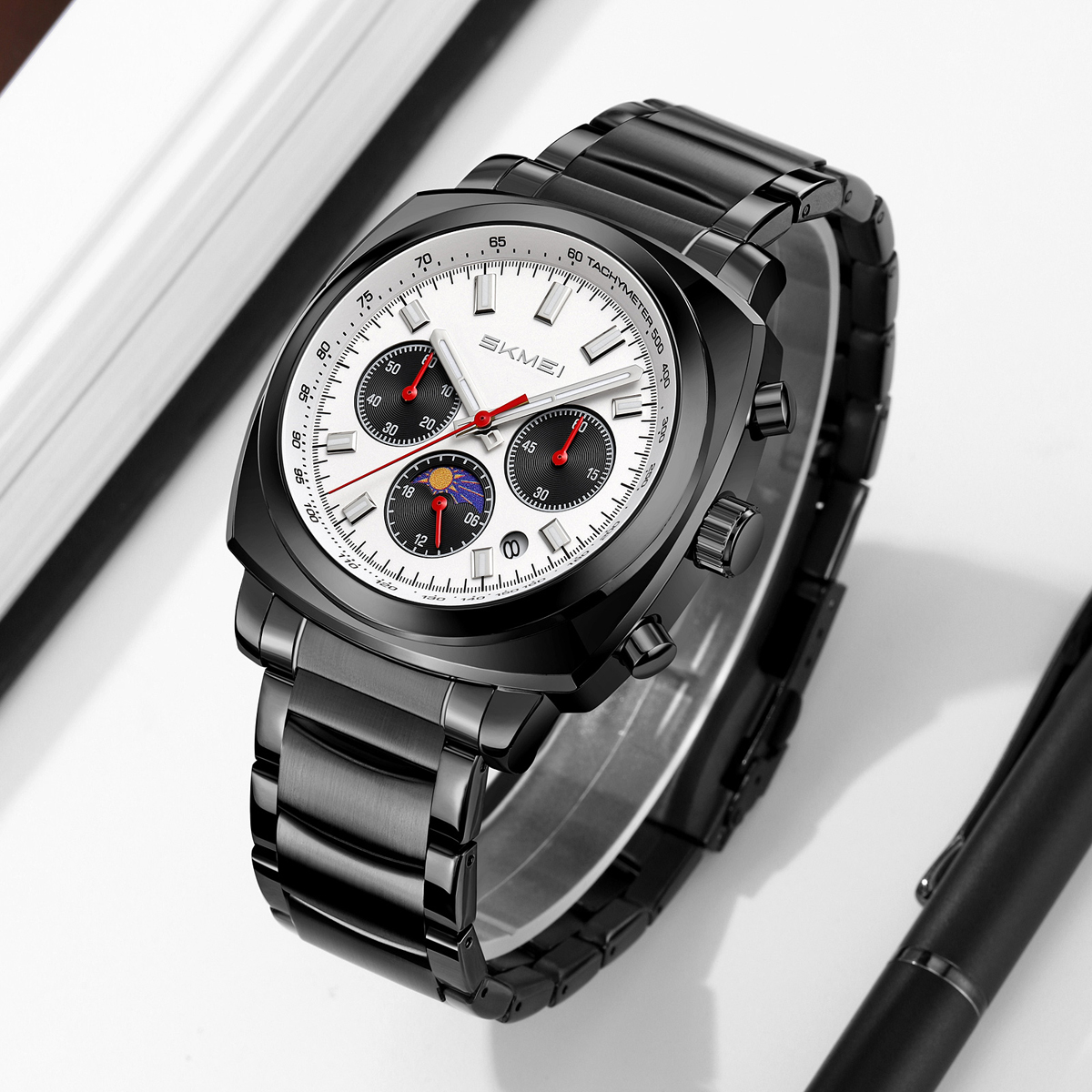 Skmei 9360 Luxury Men Quartz Watch