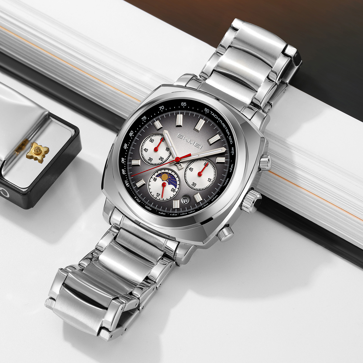 Skmei 9360 Luxury Men Quartz Watch