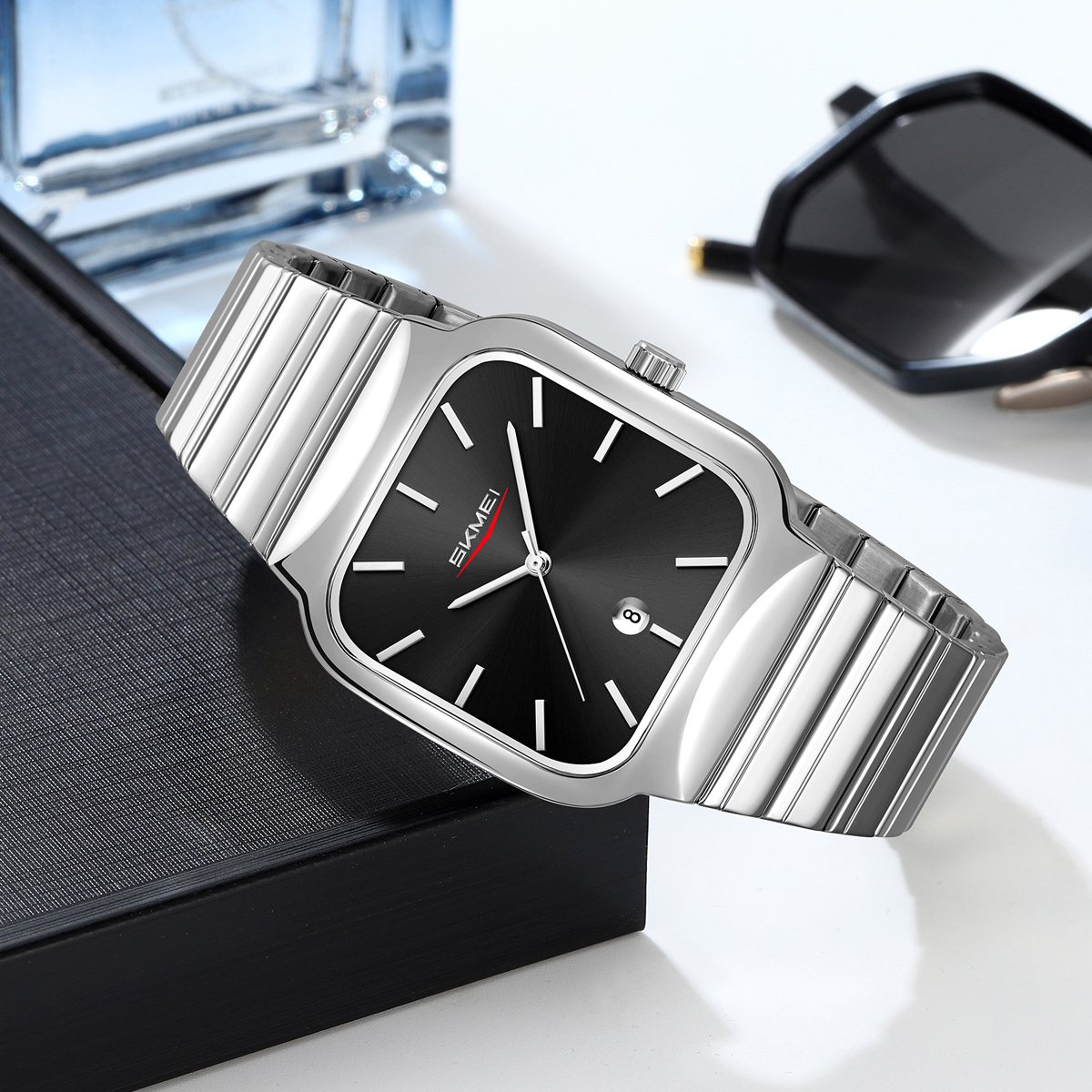 SKMEI 9361 New Times square watches