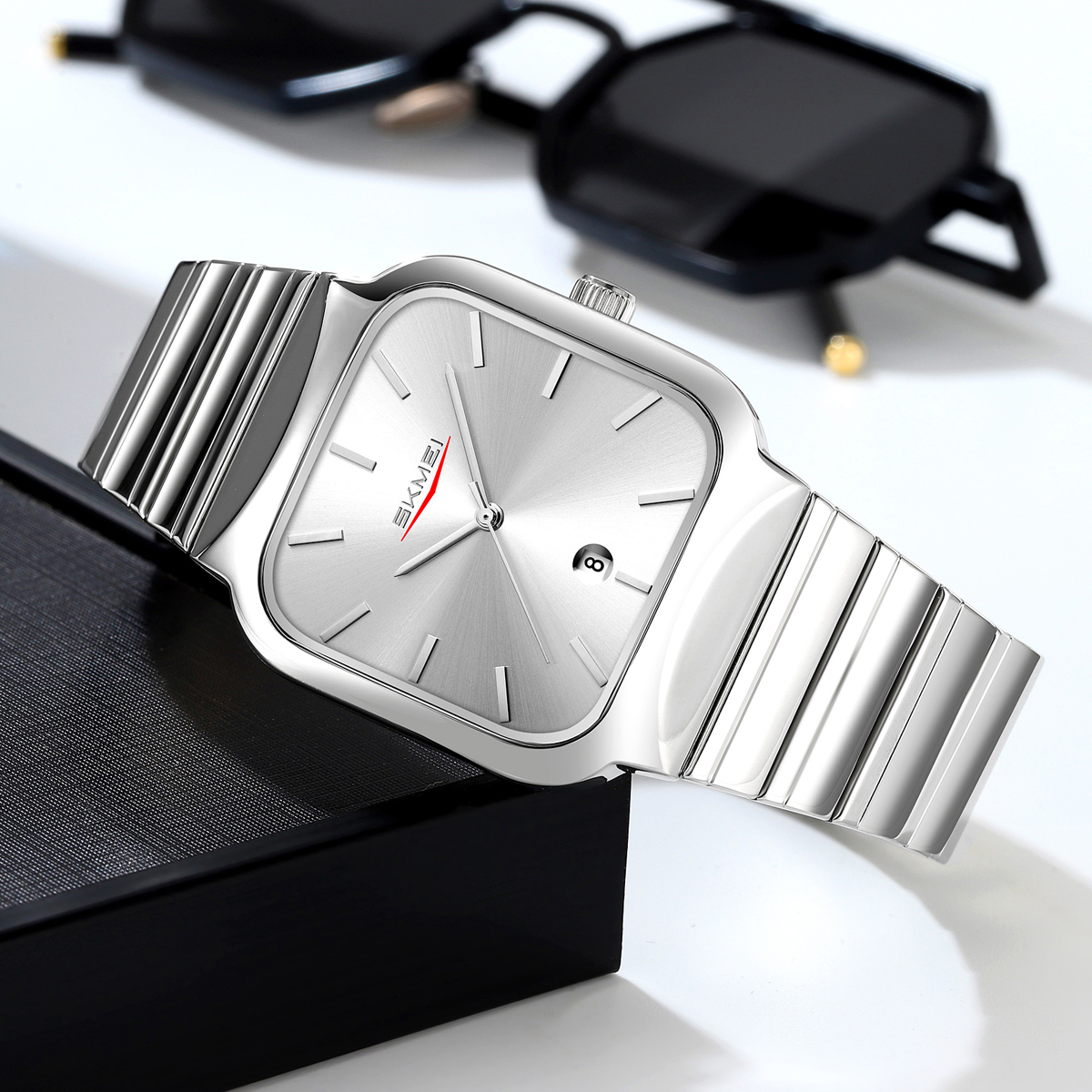 SKMEI 9361 New Times square watches