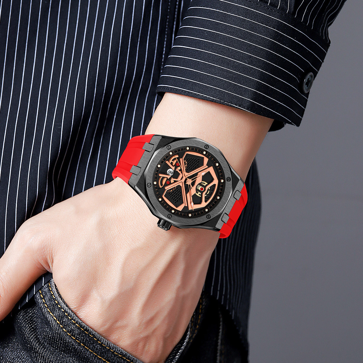 Original Factory Wholesale Skmei 9362 Men Watches OEM
