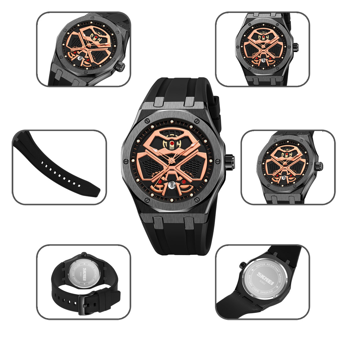 Original Factory Wholesale Skmei 9362 Men Watches OEM