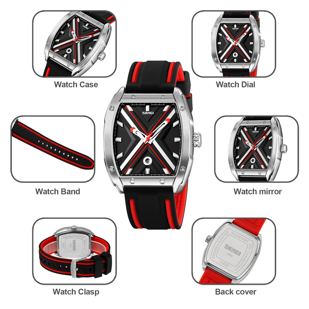 SKMEI 9364 Top Brand Men Quartz Watch