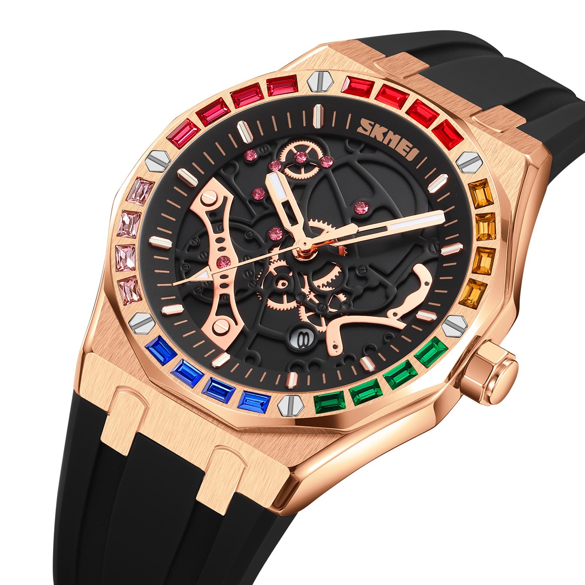 Skmei 9365 Men's Luxury Creative Design Quartz Wristwatch