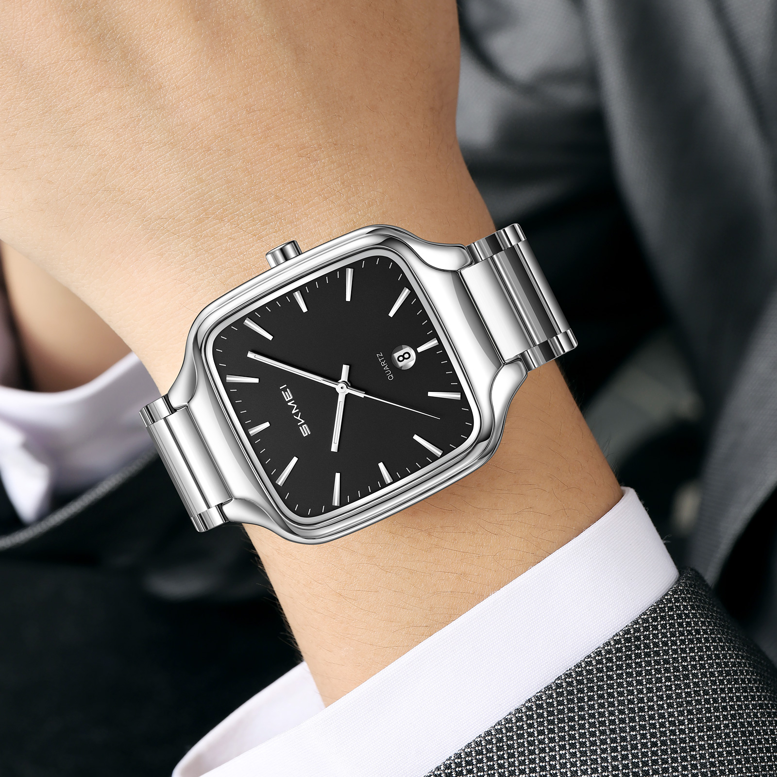 SKMEI 9366 FASHION WATCHES MEN