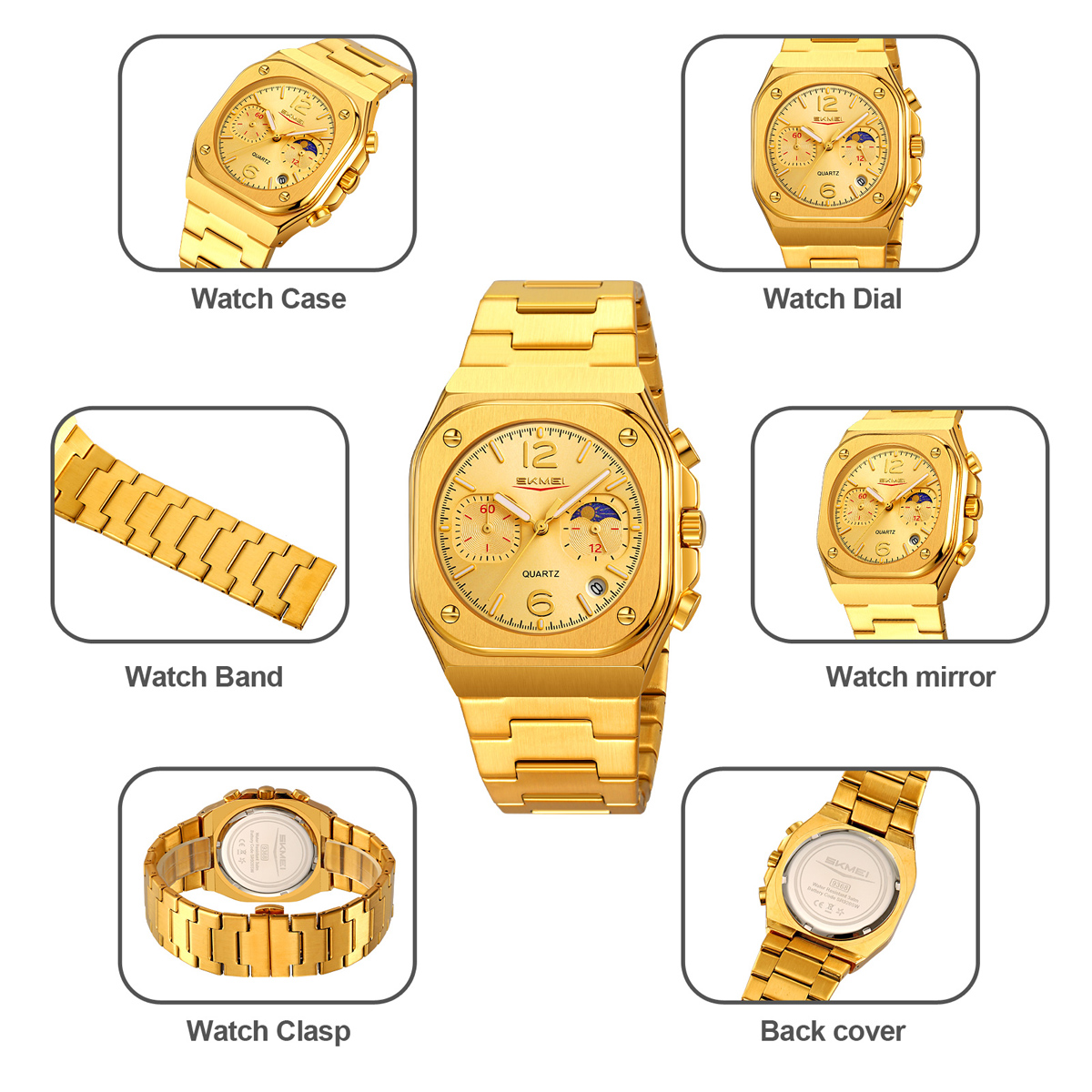 Skmei 9368 Hot Sell Wholesale Mens Quartz Watch