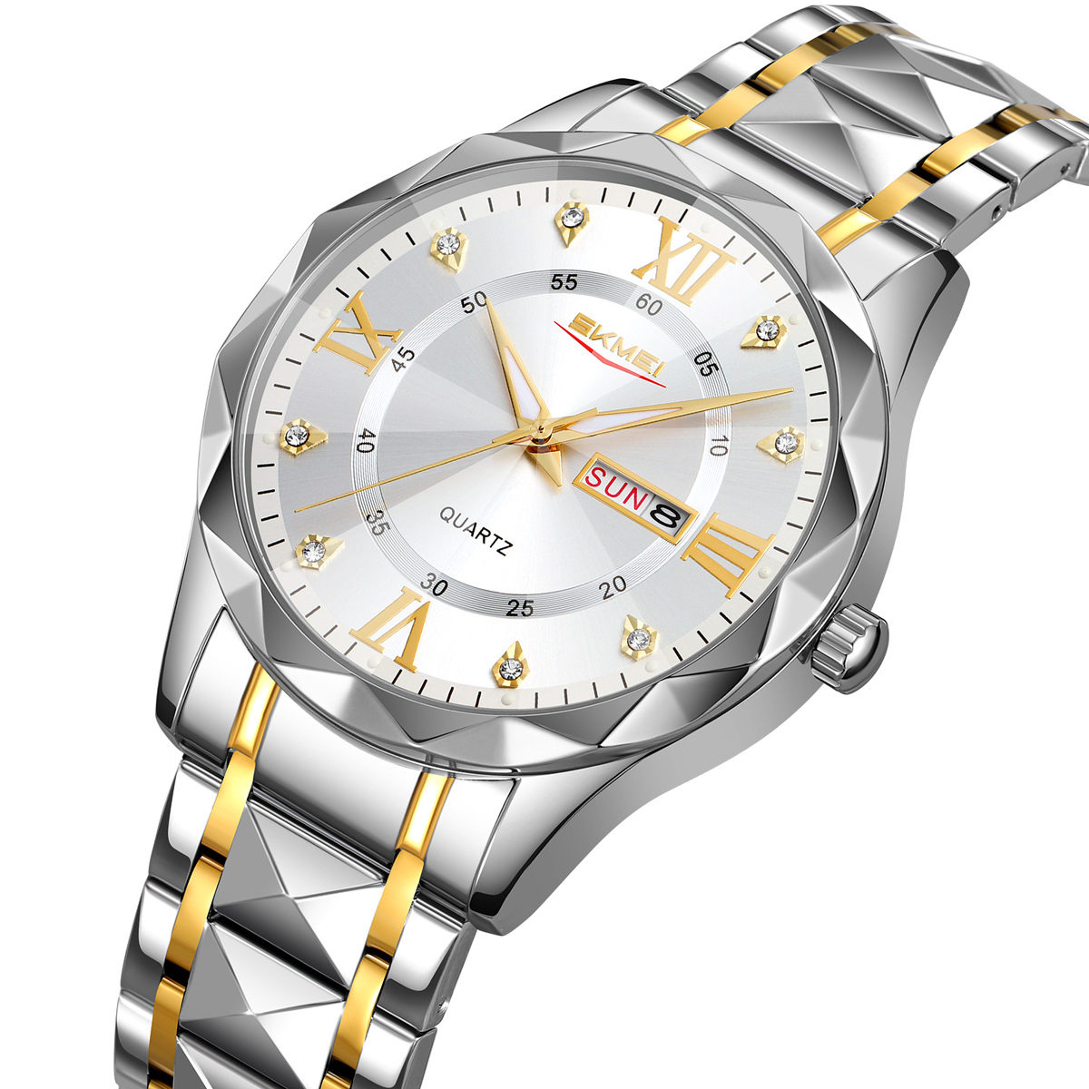 SKMEI 9369 Classic Calendar Watch
