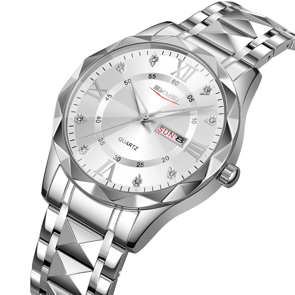 SKMEI 9369 Classic Calendar Watch