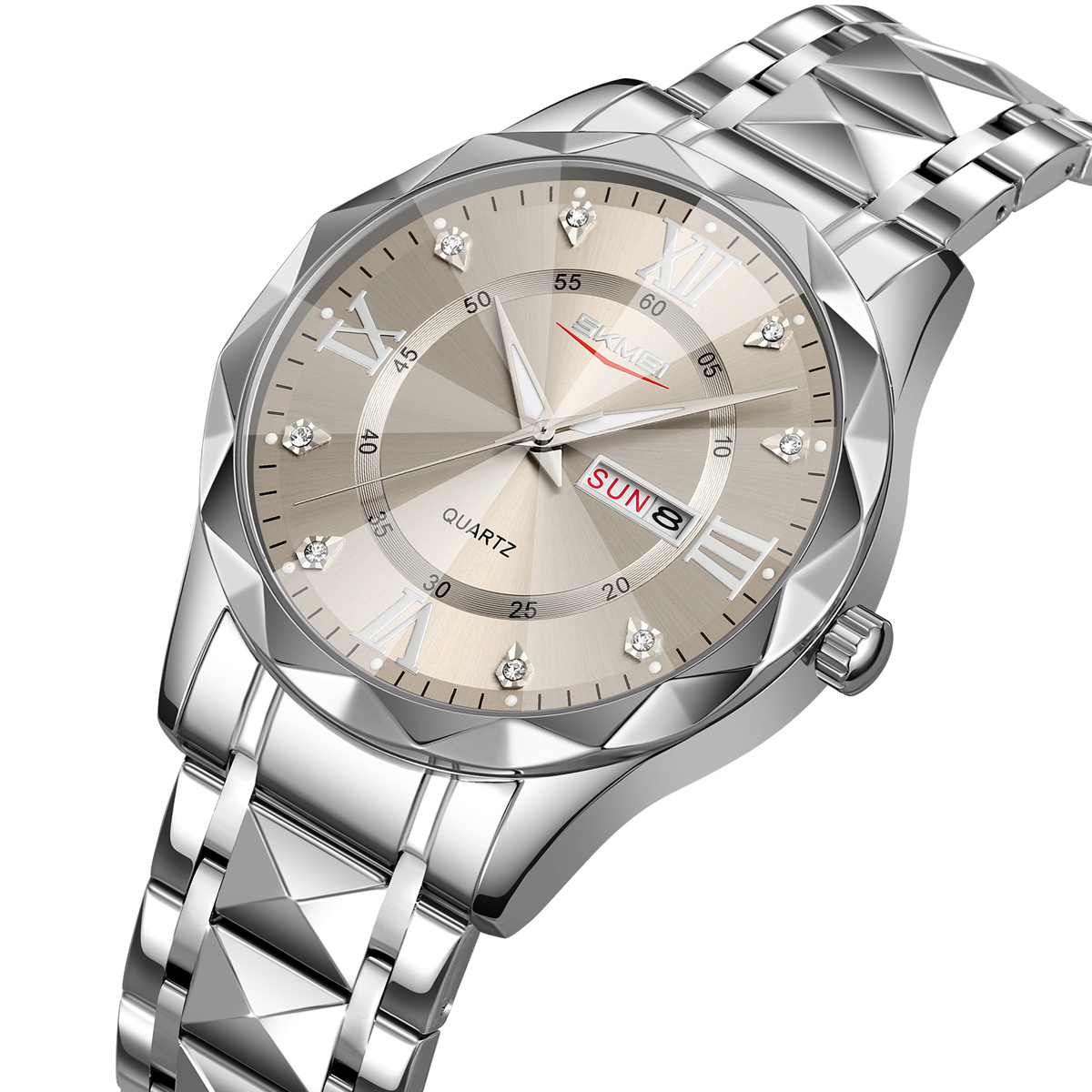 SKMEI 9369 Classic Calendar Watch