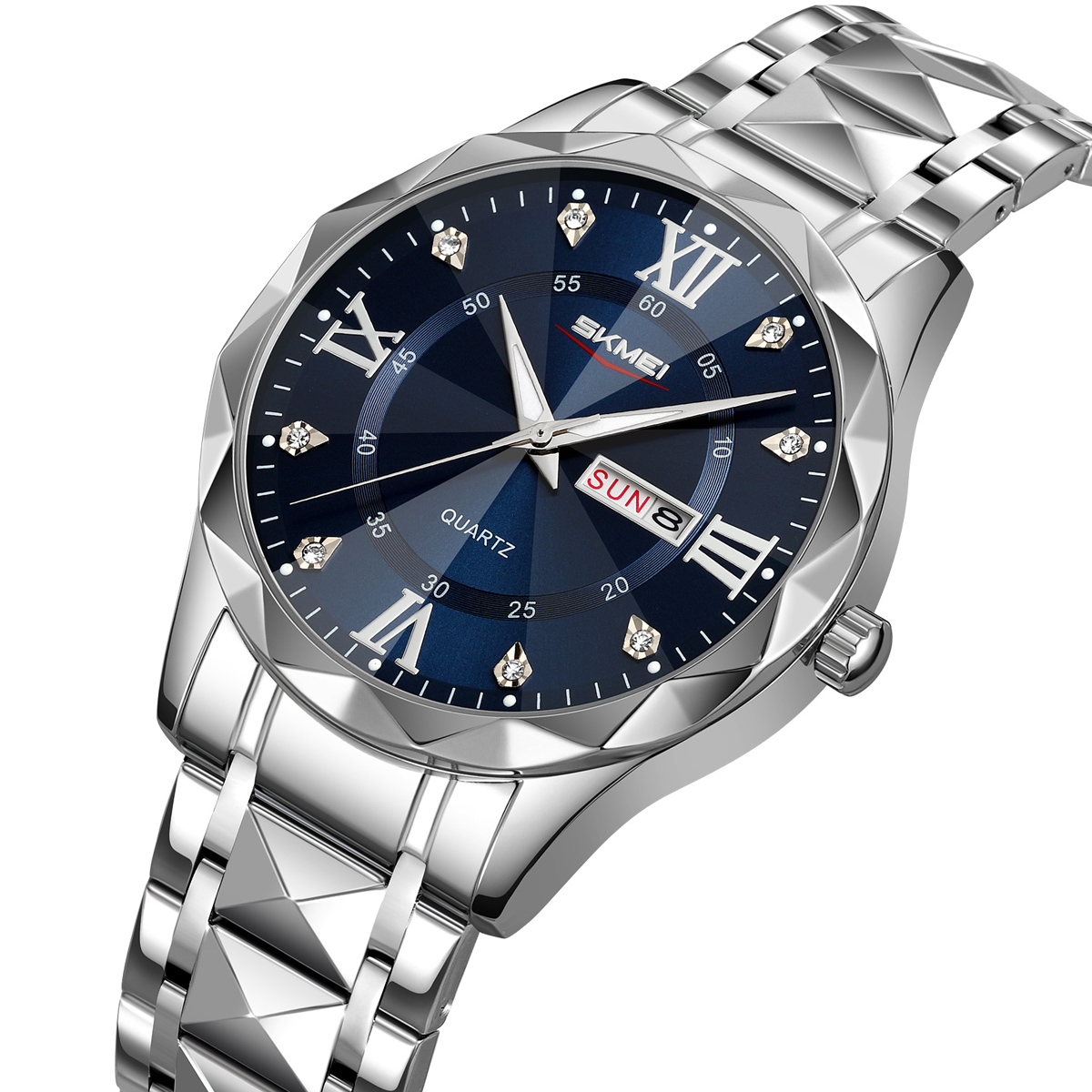 SKMEI 9369 Classic Calendar Watch