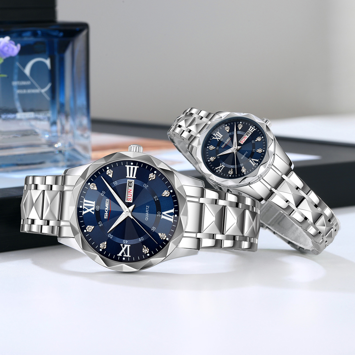 SKMEI 9370 Oem Elegent Women Watches Ladies