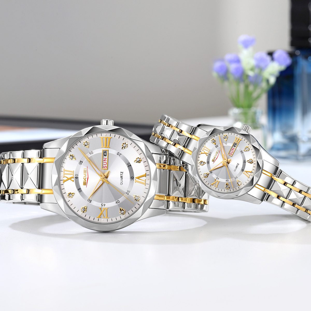SKMEI 9370 Oem Elegent Women Watches Ladies
