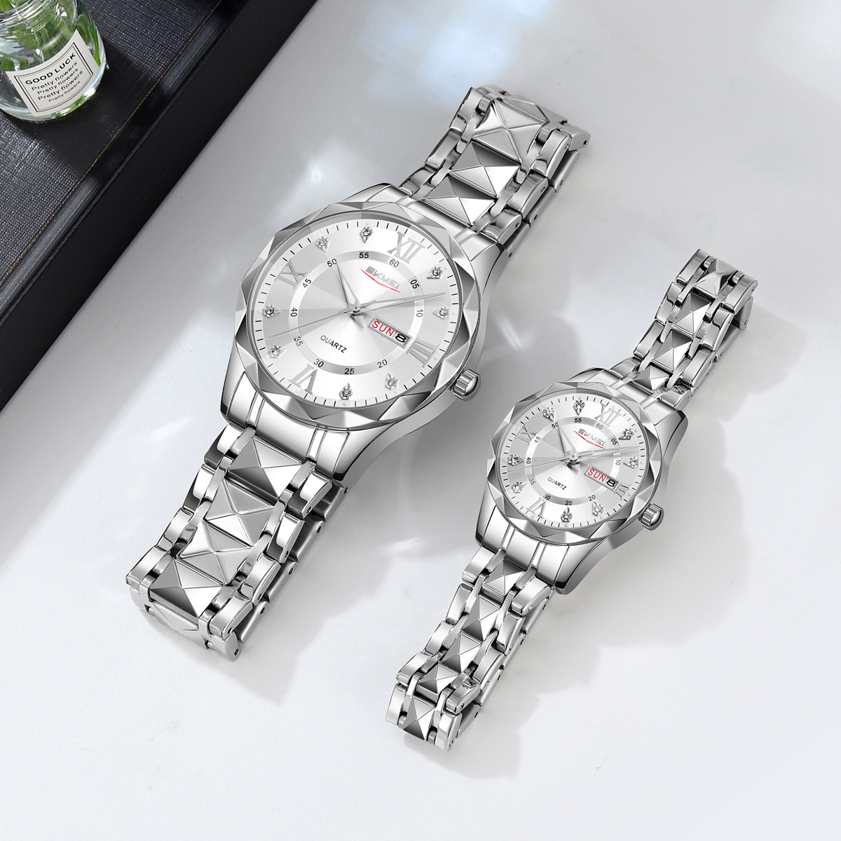 SKMEI 9370 Oem Elegent Women Watches Ladies