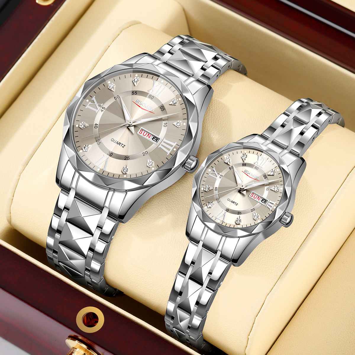 SKMEI 9369 Classic Calendar Watch