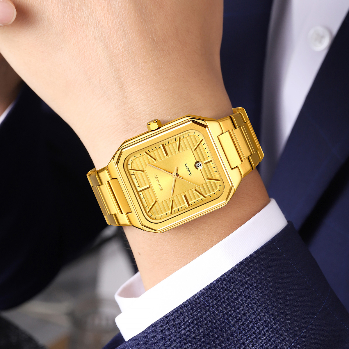 SKMEI 9373 MEN QUARTZ WATCH