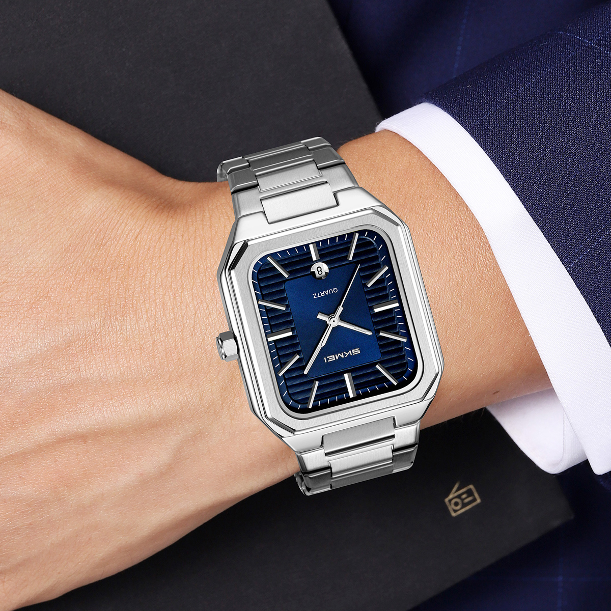 SKMEI 9373 MEN QUARTZ WATCH