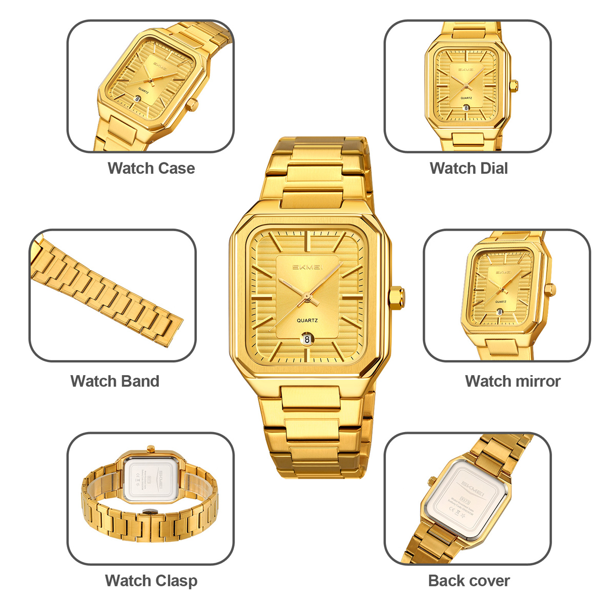 SKMEI 9373 MEN QUARTZ WATCH