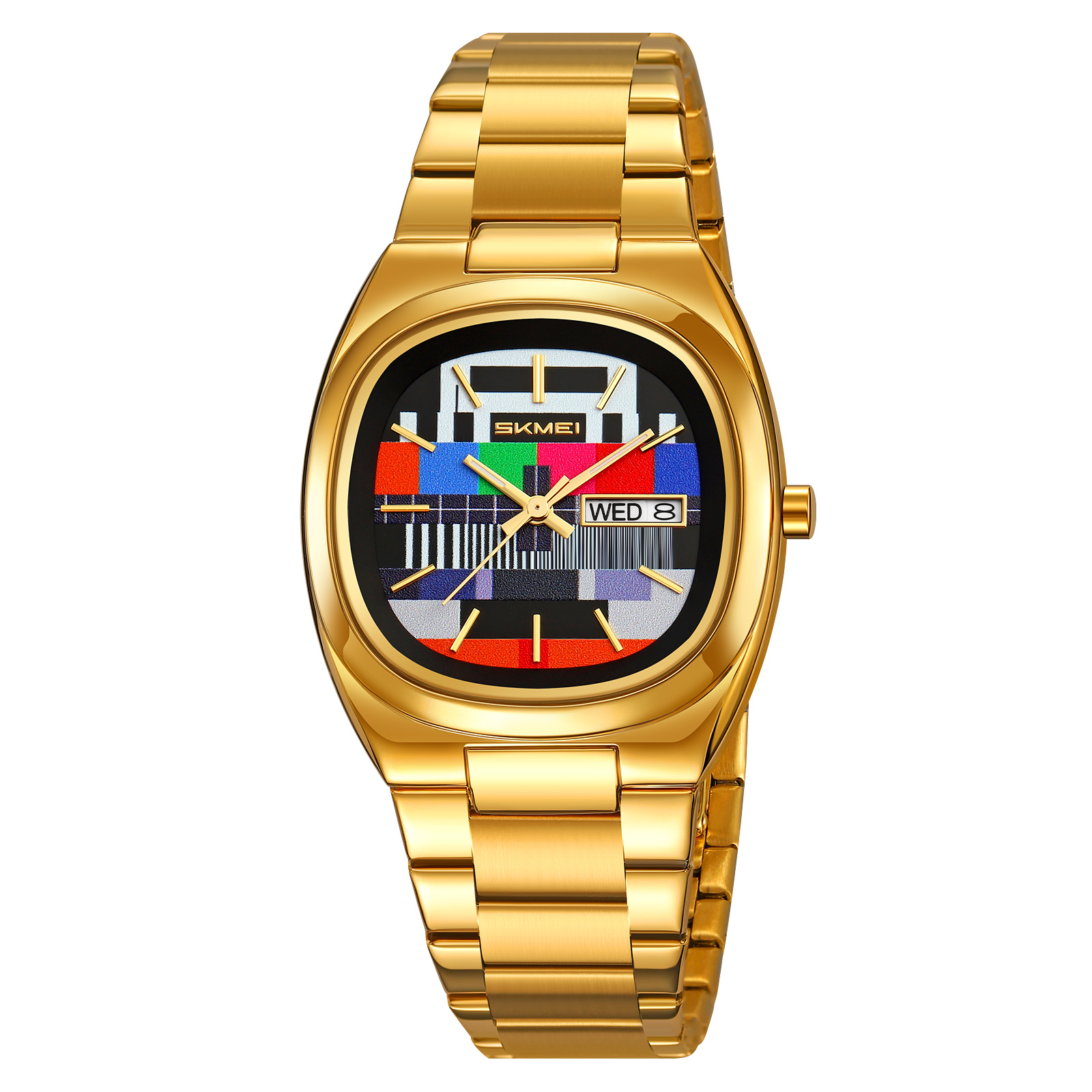 SKMEI 9375 Business Gentleman Vintage Men's Watch