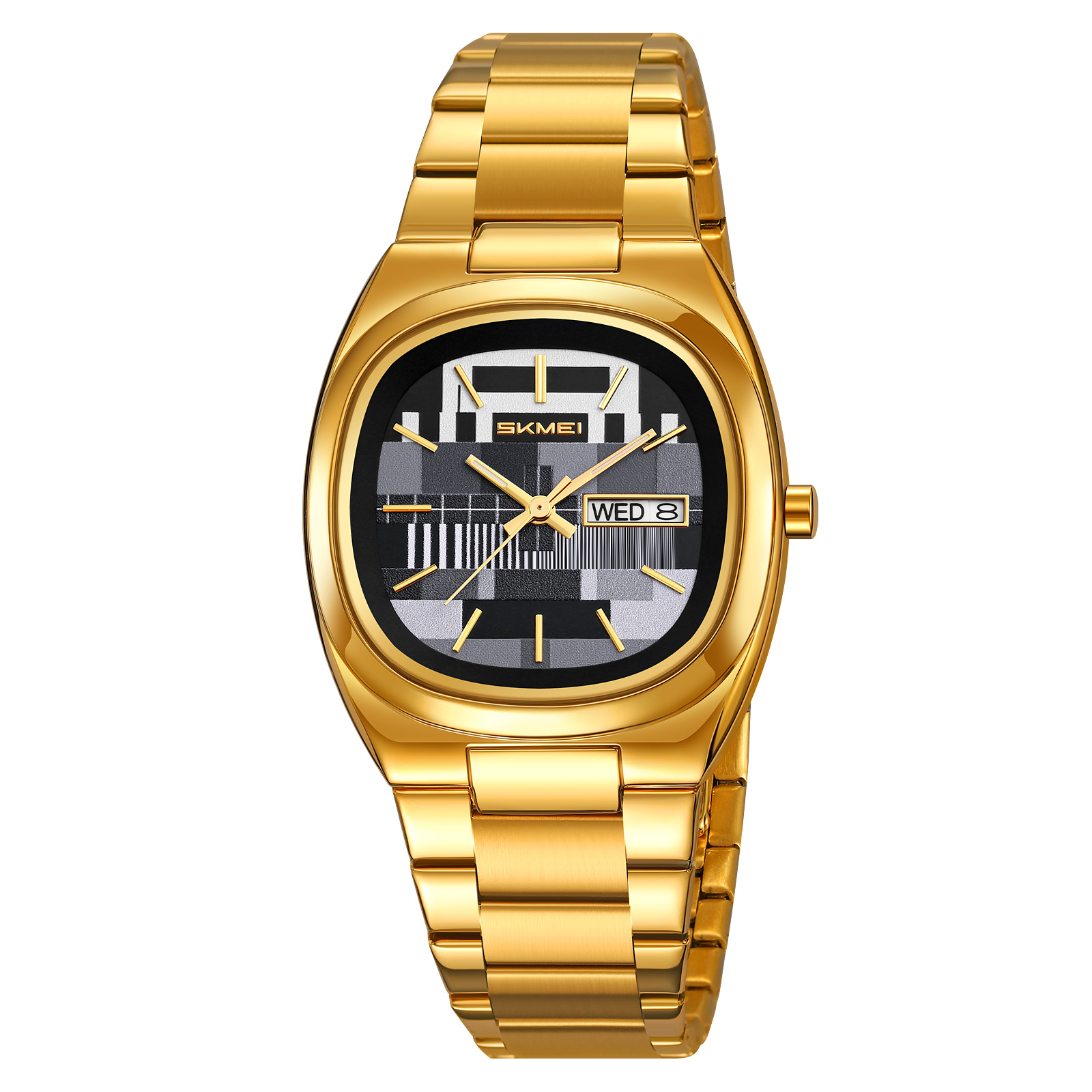 SKMEI 9375 Business Gentleman Vintage Men's Watch