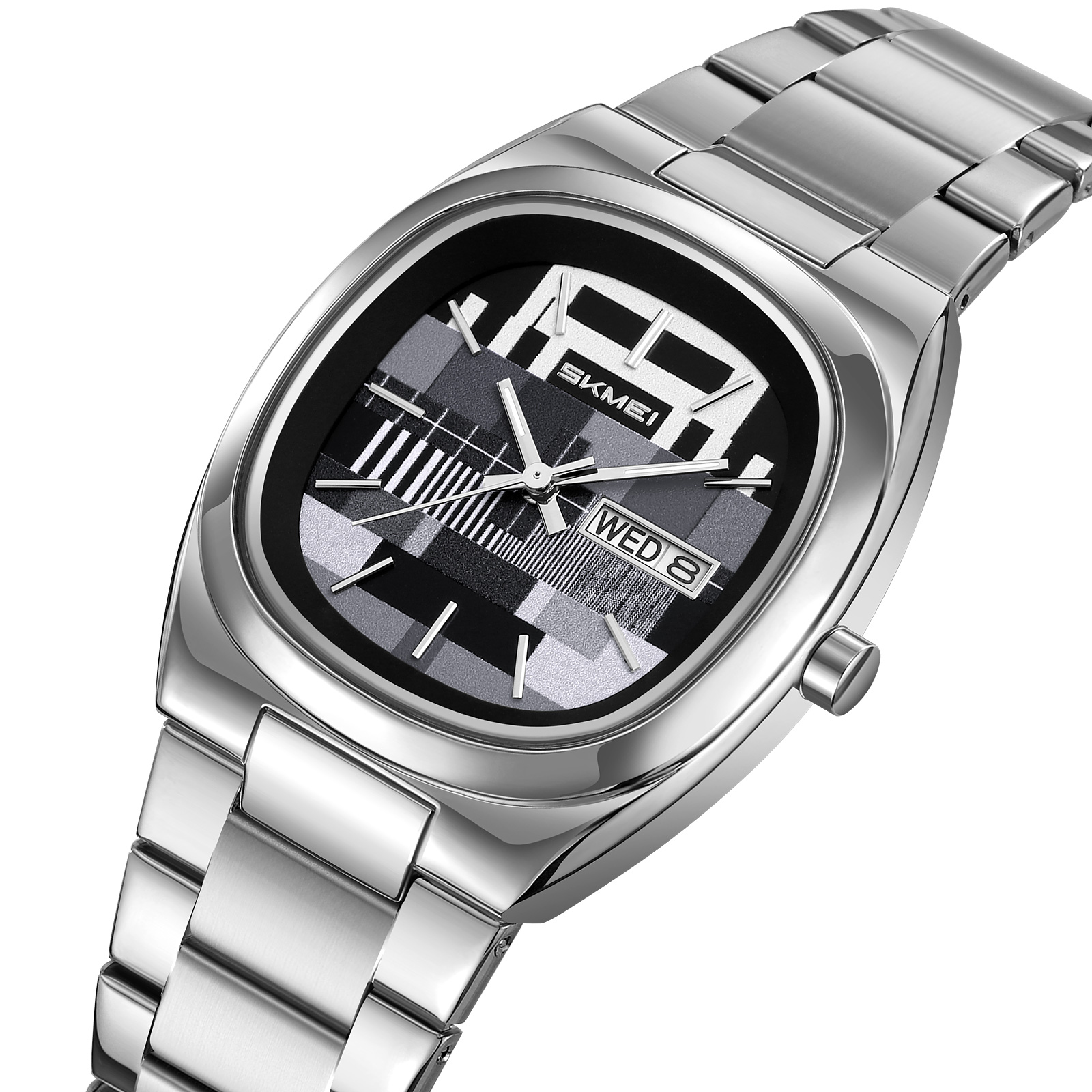 SKMEI 9375 Business Gentleman Vintage Men's Watch