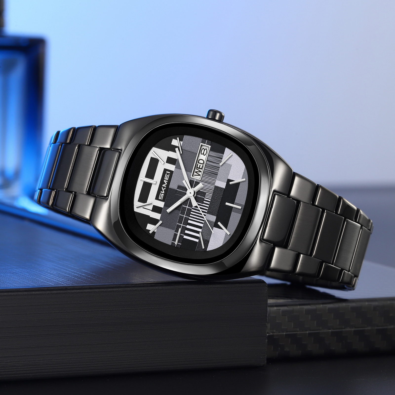 SKMEI 9375 Business Gentleman Vintage Men's Watch