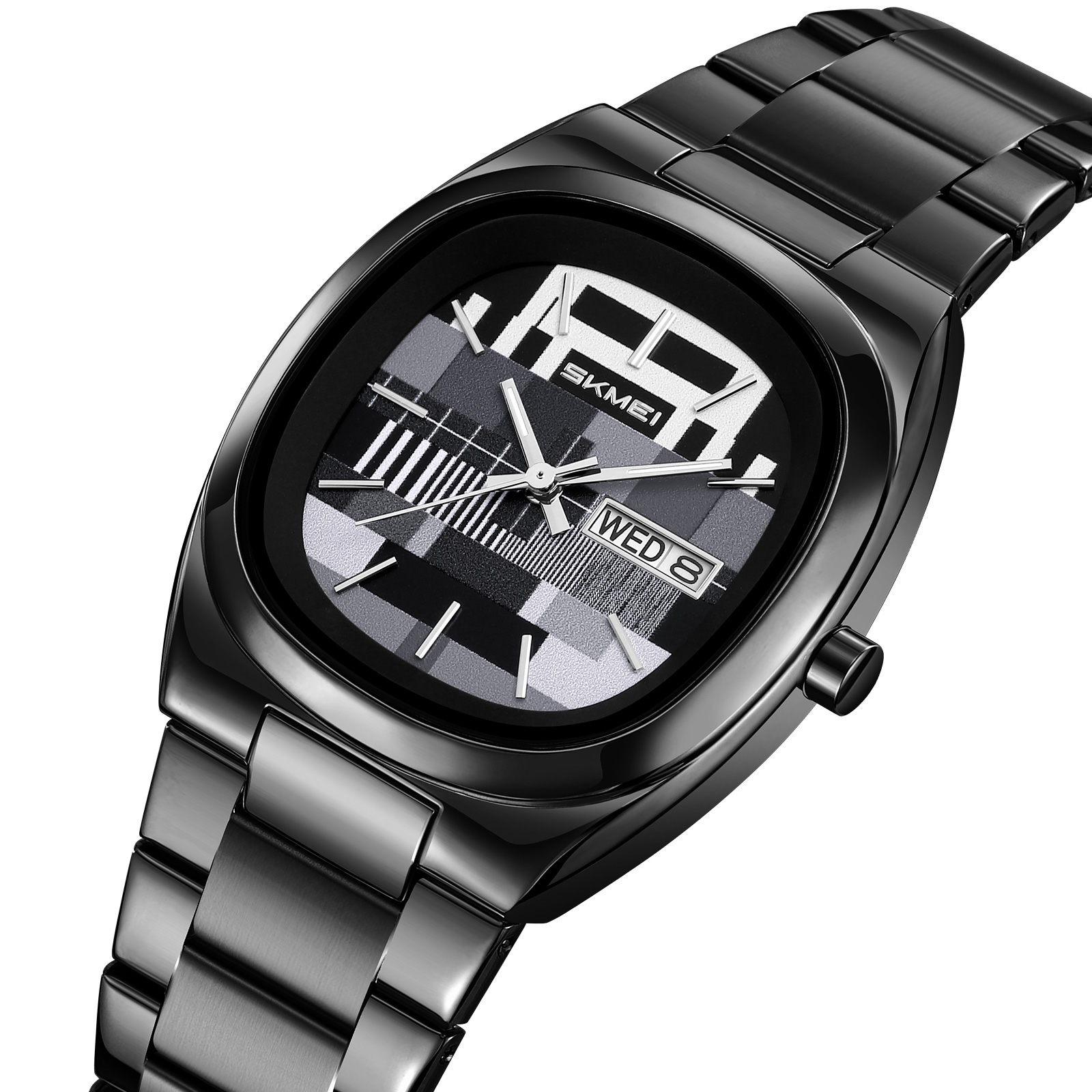 SKMEI 9375 Business Gentleman Vintage Men's Watch