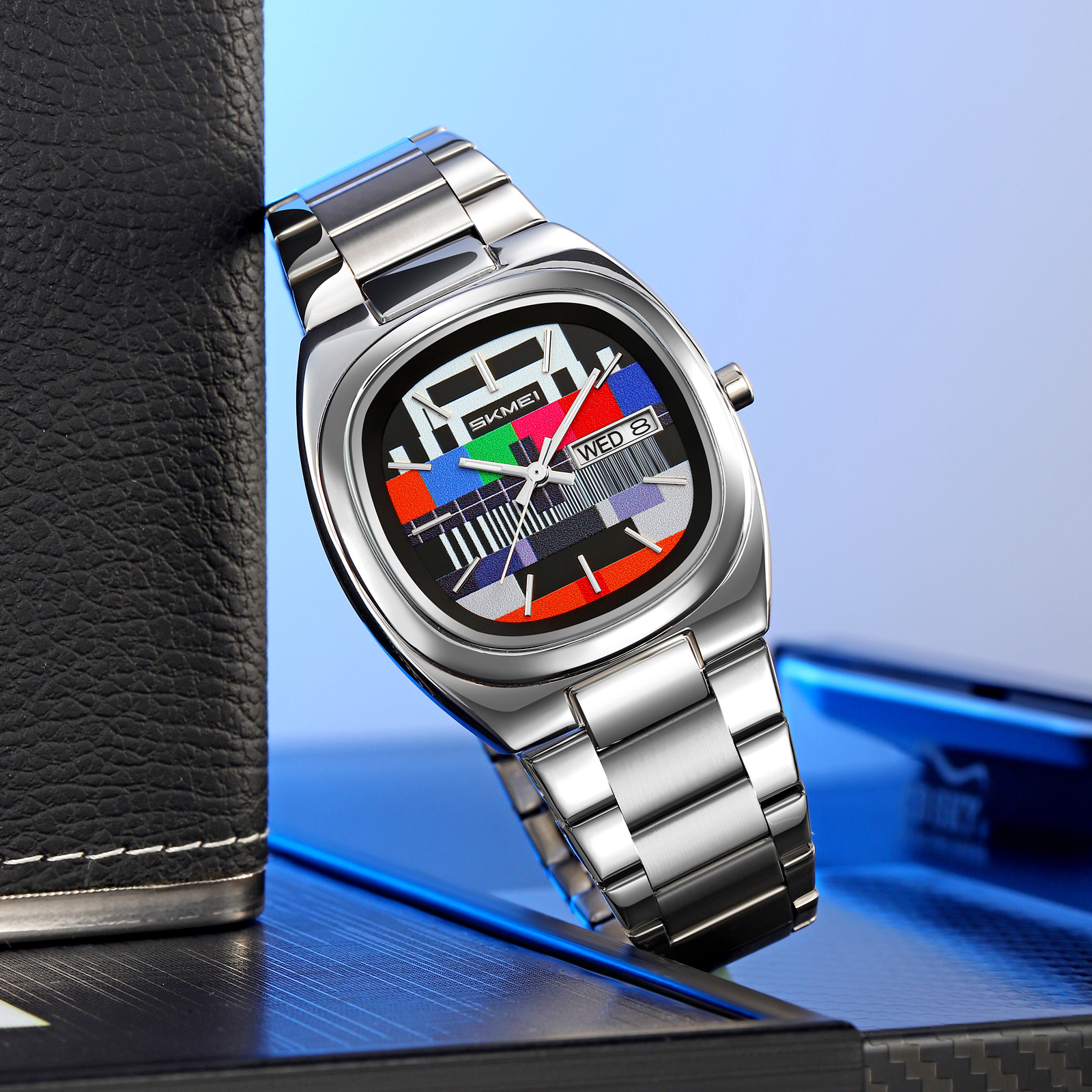 SKMEI 9375 Business Gentleman Vintage Men's Watch