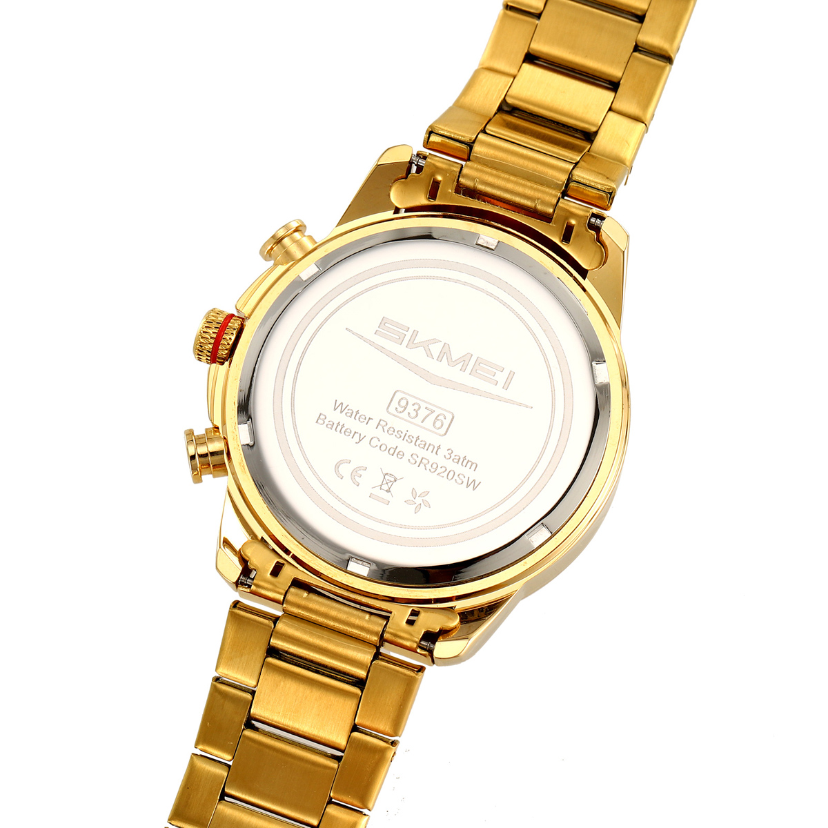 SKMEI 9376 MEN STEEL WATCH