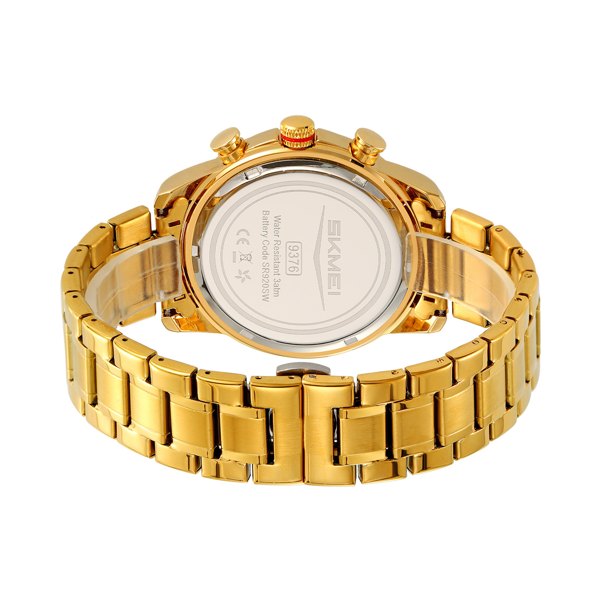 SKMEI 9376 MEN STEEL WATCH