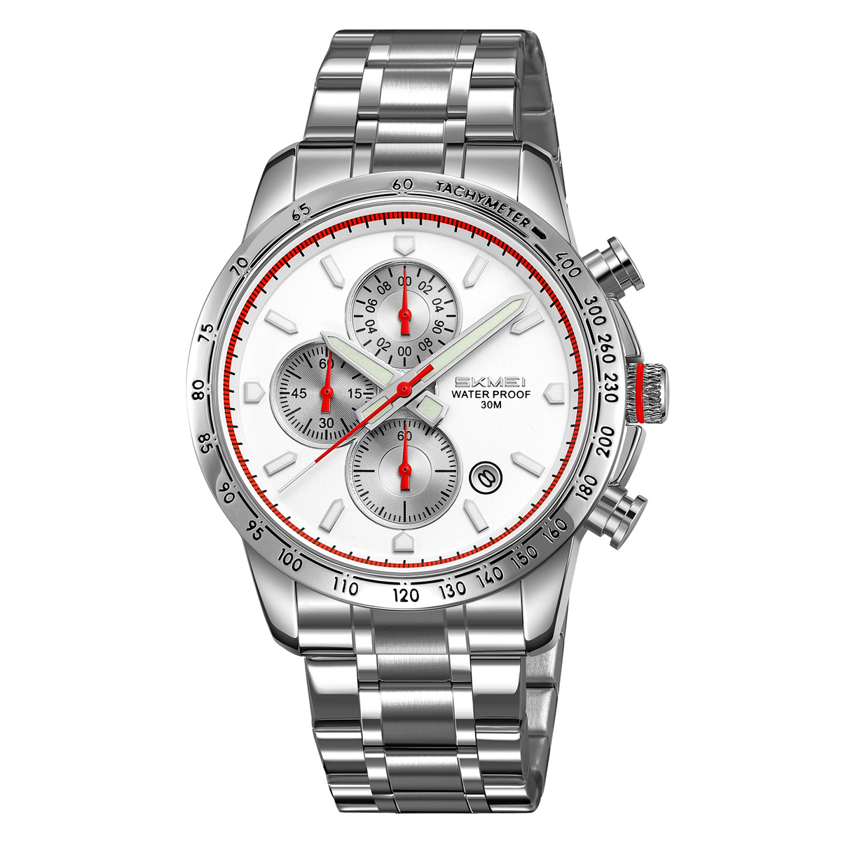 SKMEI 9376 MEN STEEL WATCH