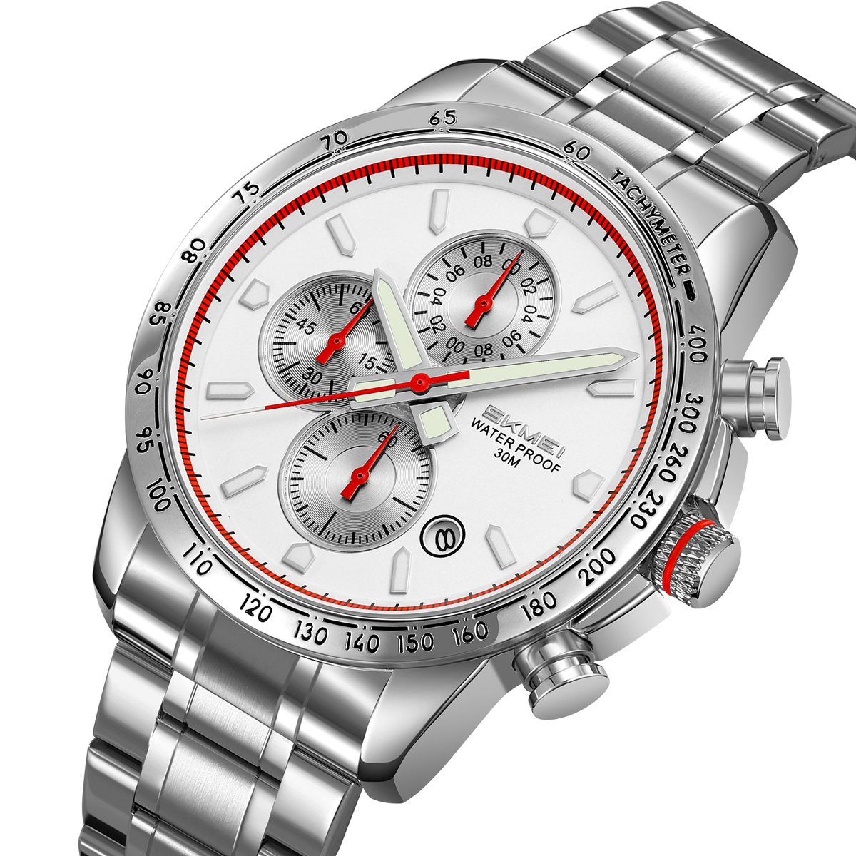 SKMEI 9376 MEN STEEL WATCH