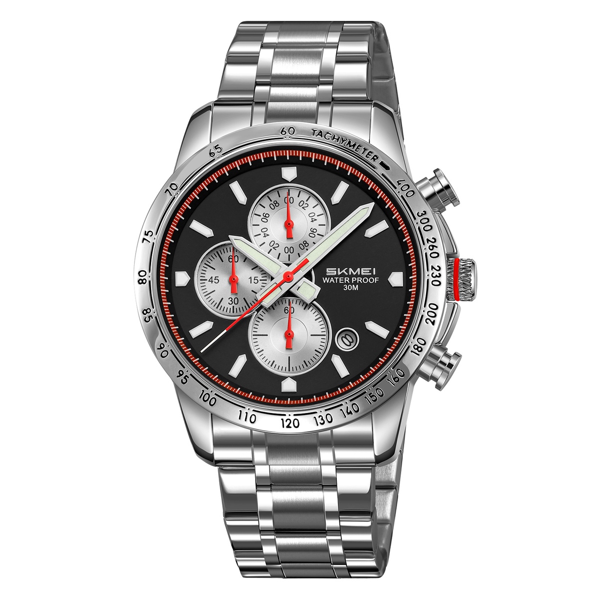 SKMEI 9376 MEN STEEL WATCH