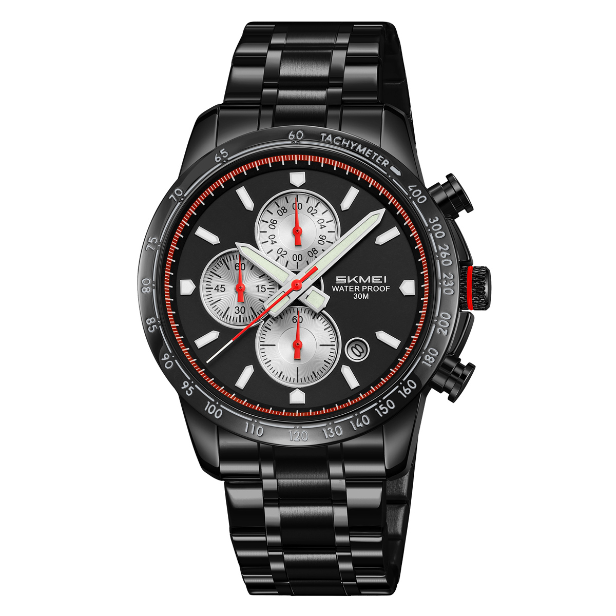 SKMEI 9376 MEN STEEL WATCH