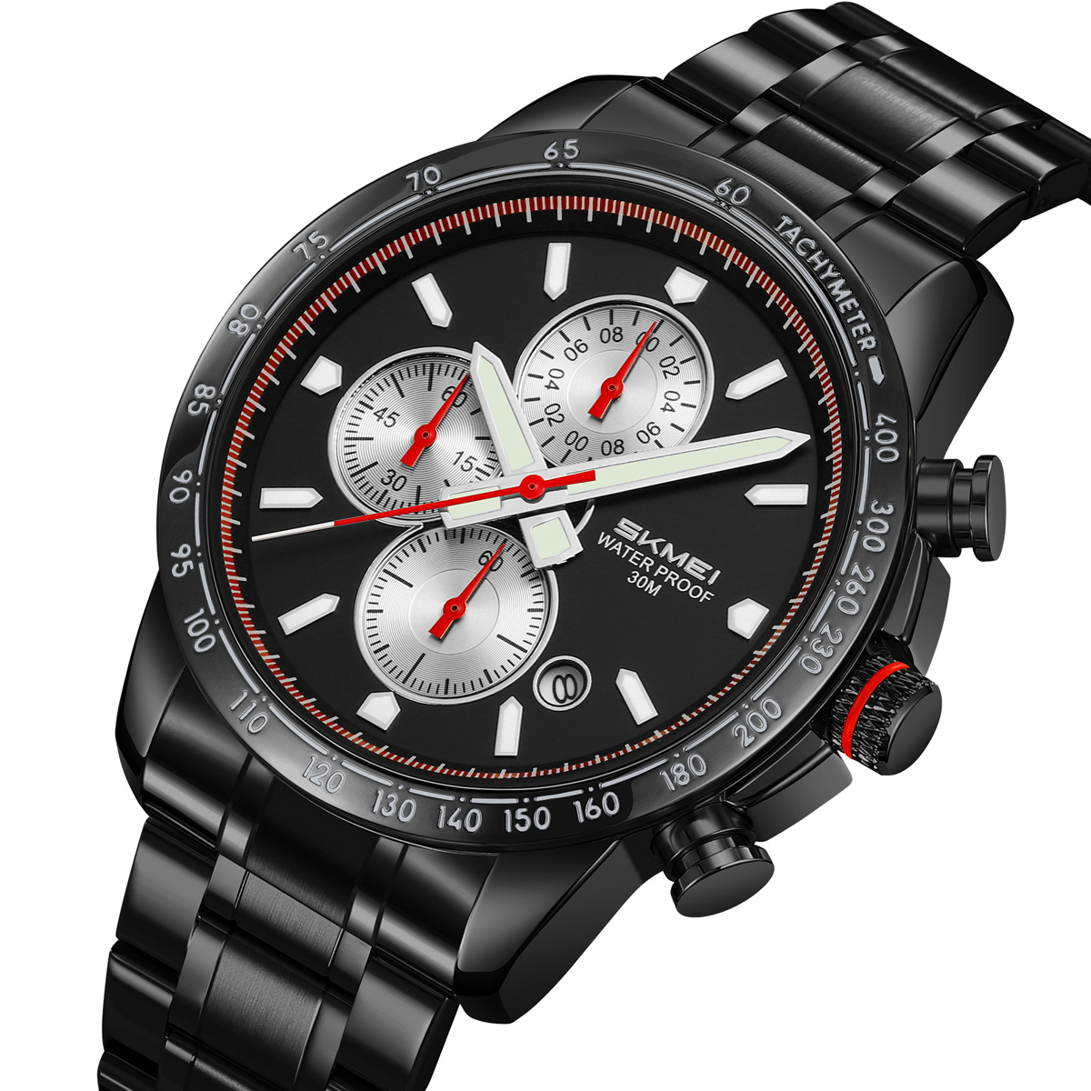 SKMEI 9376 MEN STEEL WATCH