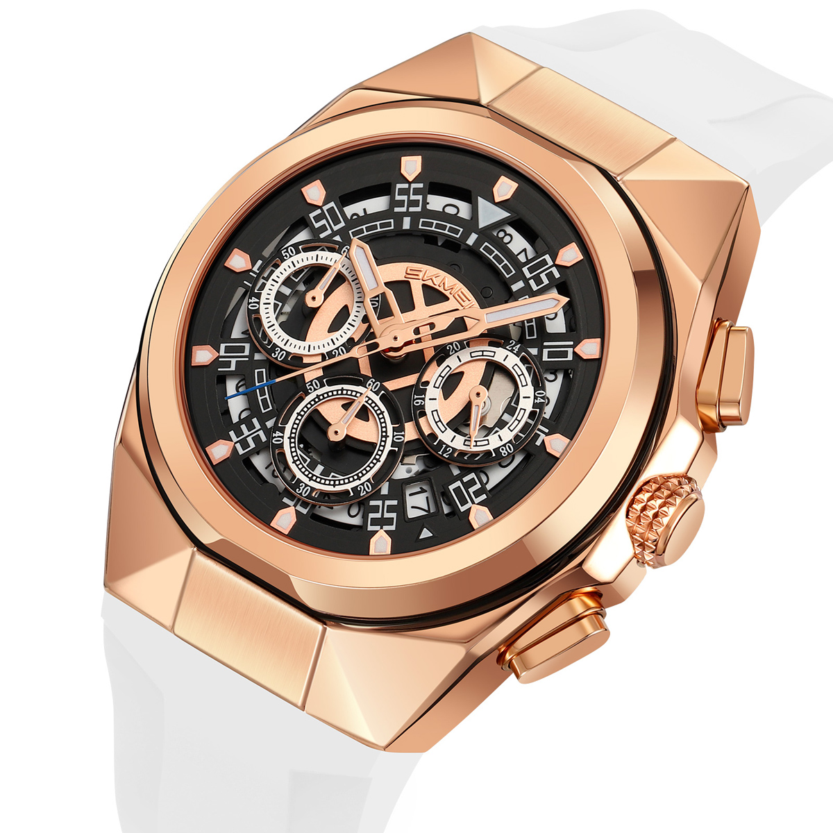 SKMEI 9377 Ready Stock Quartz Watch