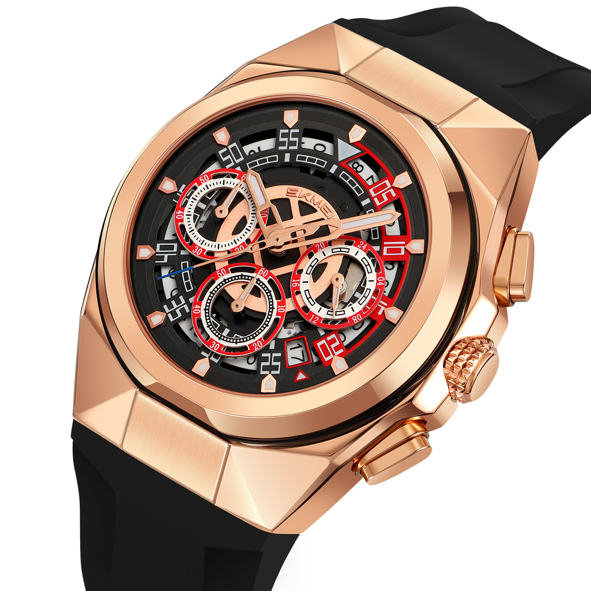 SKMEI 9377 Ready Stock Quartz Watch