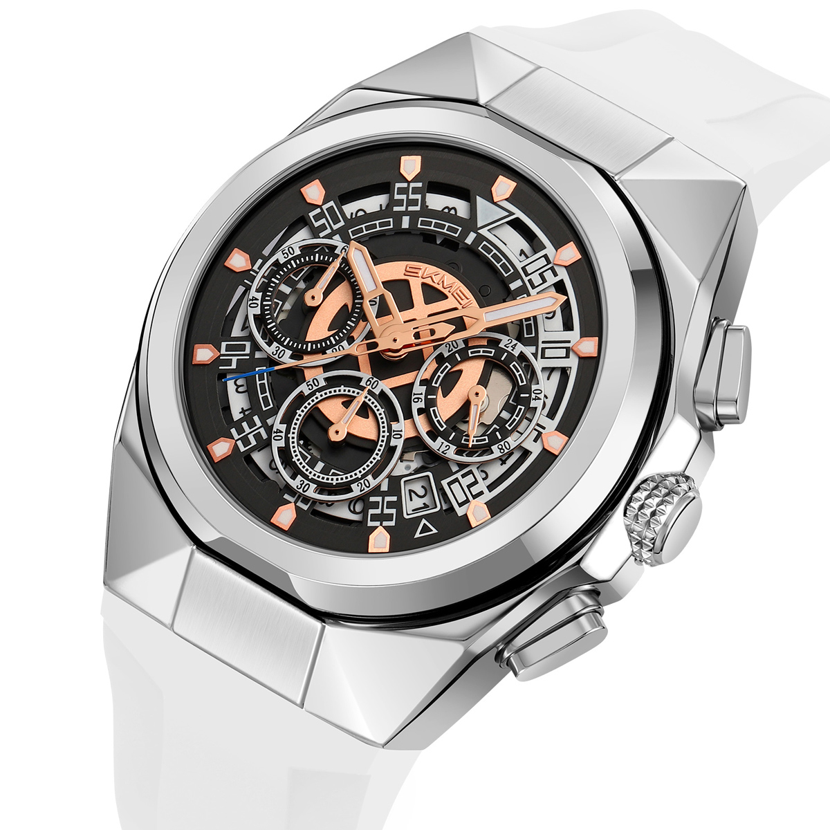 SKMEI 9377 Ready Stock Quartz Watch
