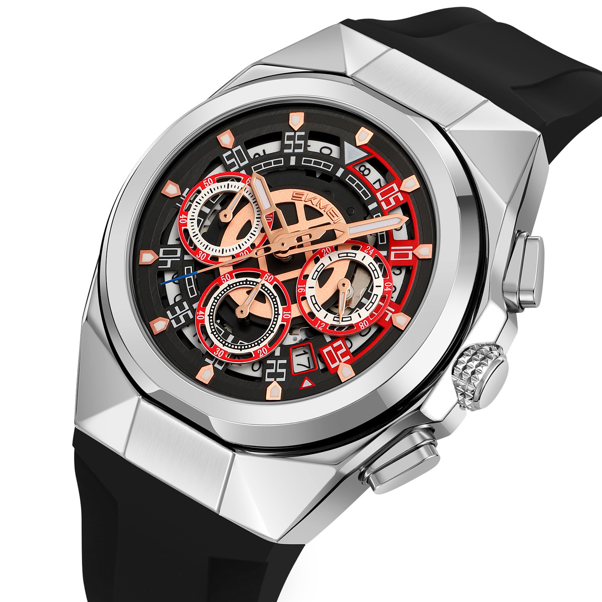 SKMEI 9377 Ready Stock Quartz Watch