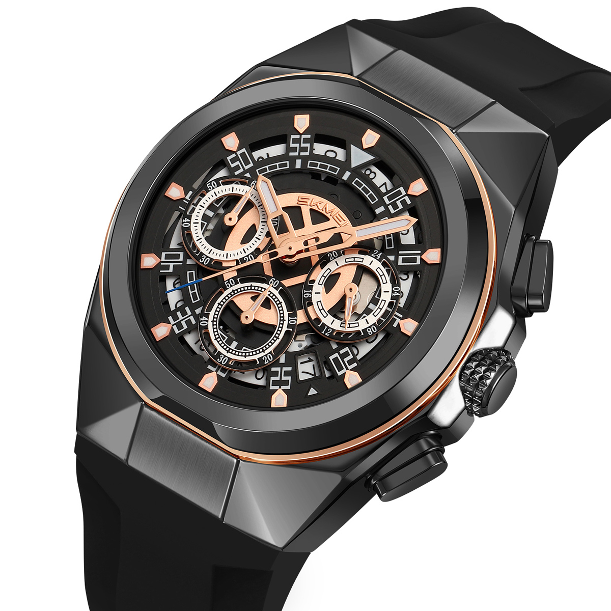 SKMEI 9377 Ready Stock Quartz Watch
