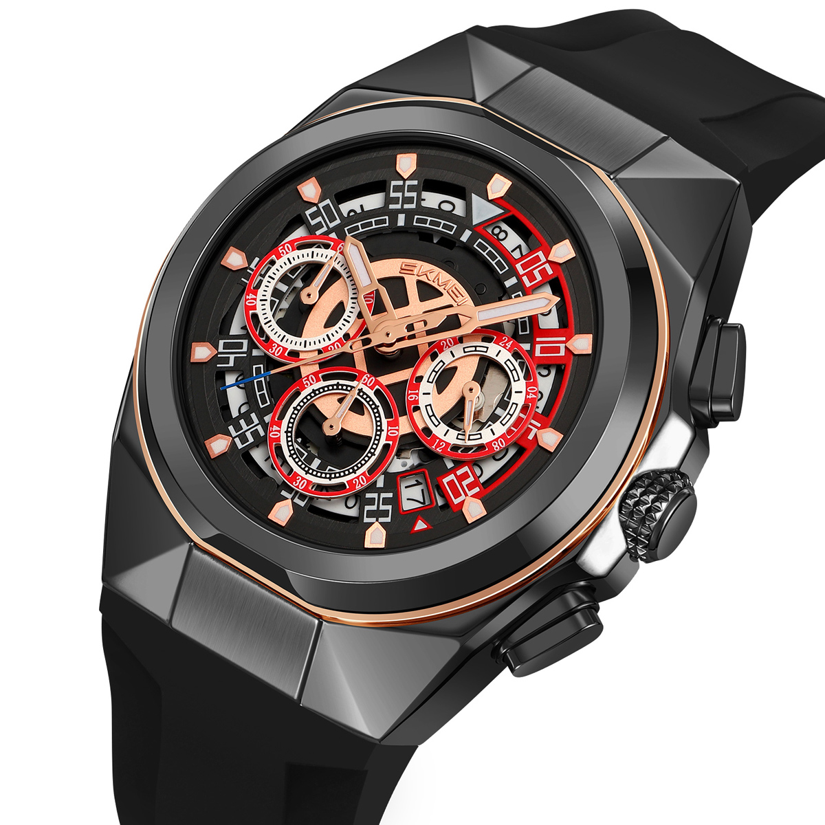 SKMEI 9377 Ready Stock Quartz Watch