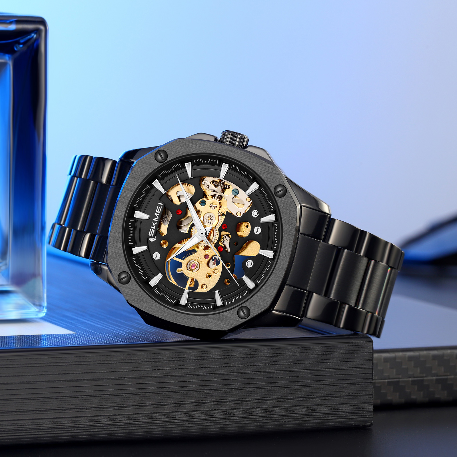 Skmei 9378 Men Mechanism Watch