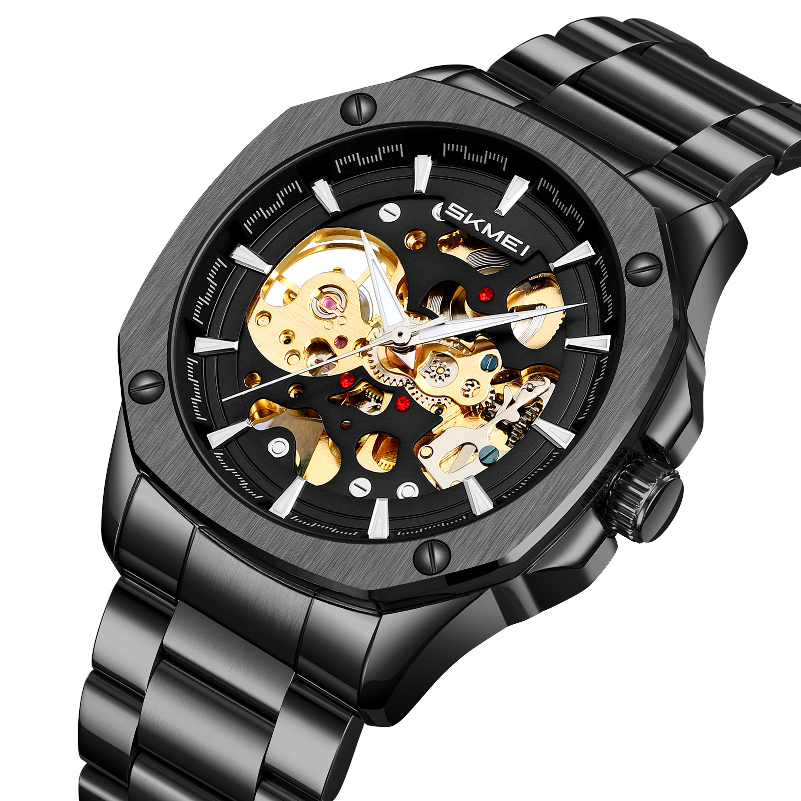 Skmei 9378 Men Mechanism Watch
