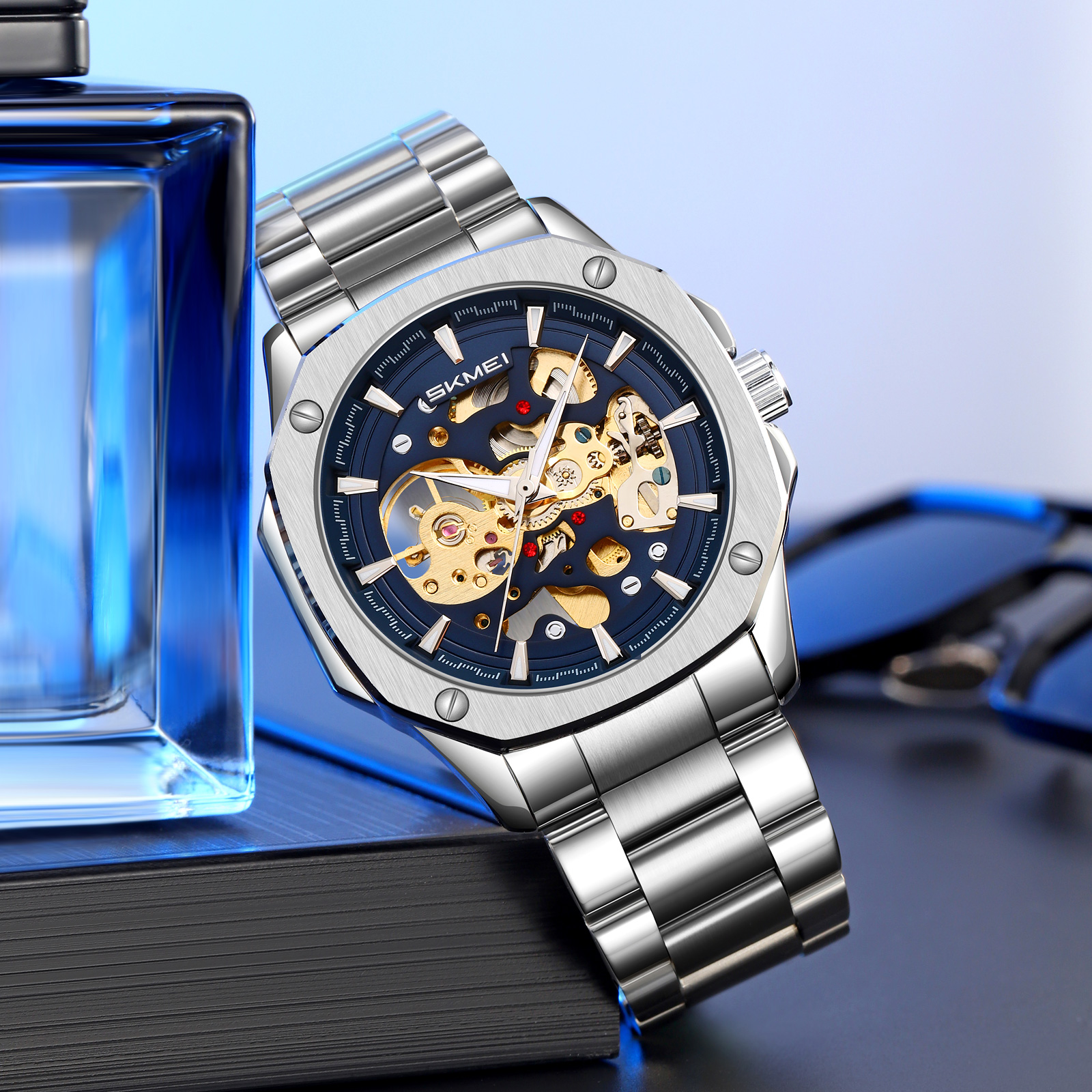 Skmei 9378 Men Mechanism Watch