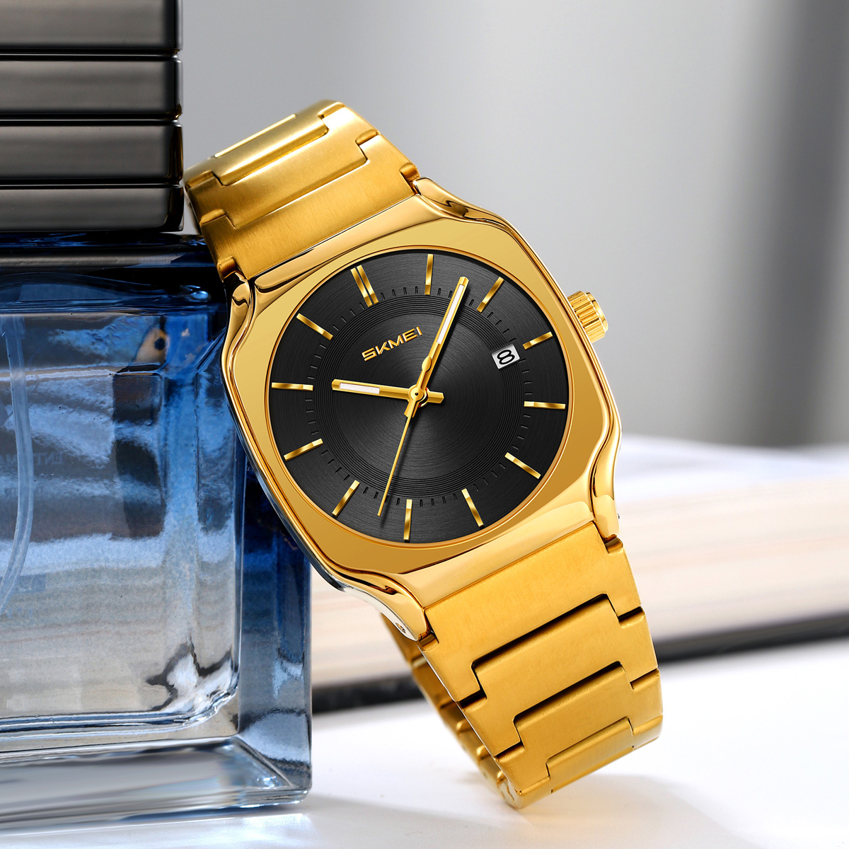 SKMEI 9380 MEN QUARTZ WATCH