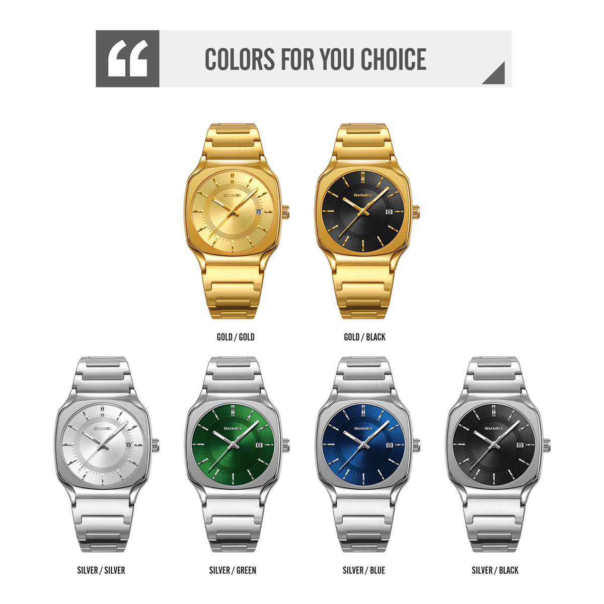 SKMEI 9380 MEN QUARTZ WATCH