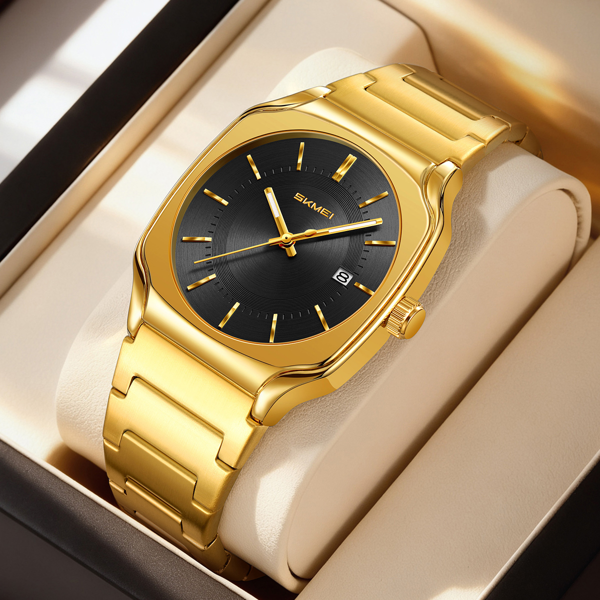 SKMEI 9380 MEN QUARTZ WATCH