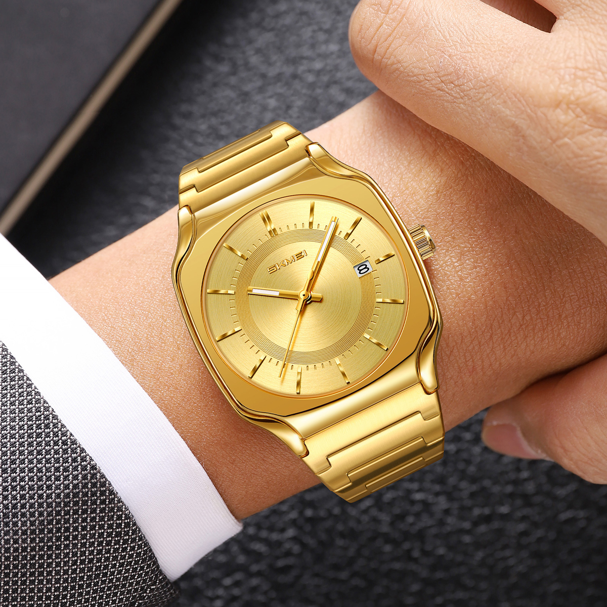 SKMEI 9380 MEN QUARTZ WATCH