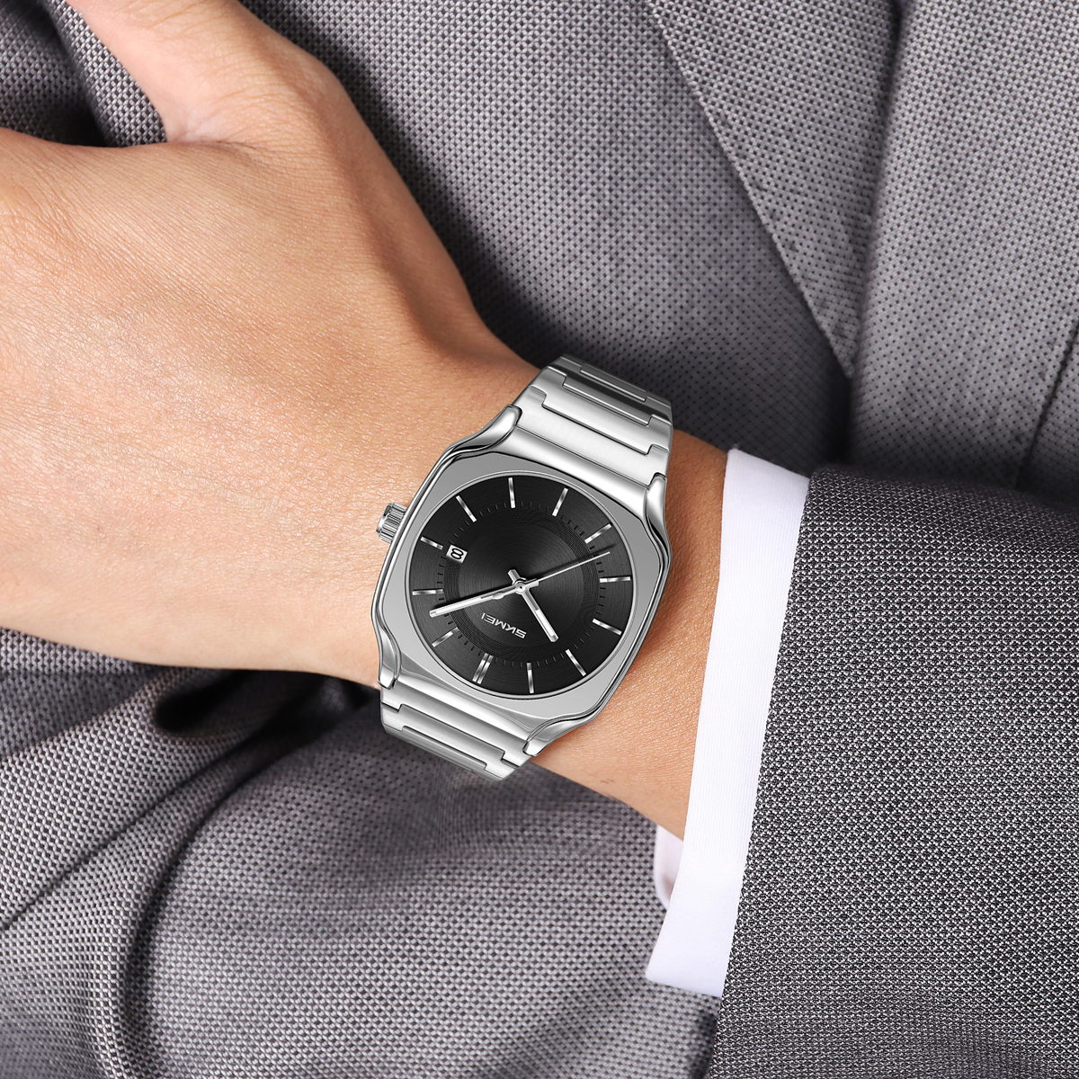 SKMEI 9380 MEN QUARTZ WATCH